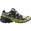 Salomon Speedcross 6 GTX Men's Trail Running Shoe in Lunar Rock/Black/Sunny Lime